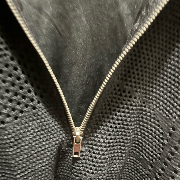 NWT Material Girl Venice Mesh Long Sleeve Black Dress Size XS - Picture 5 of 7